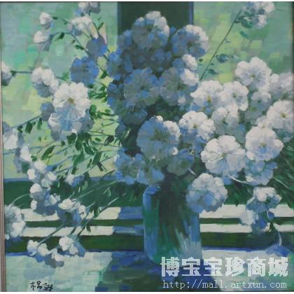 杨骅 花卉系列 类别: 油画X