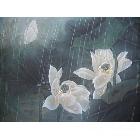 2【雨荷】王素梅作品 类别: 中国画/年画/民间美术