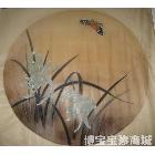 【跳舞兰花】王素梅作品 类别: 中国画/年画/民间美术