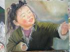 藏族小孩